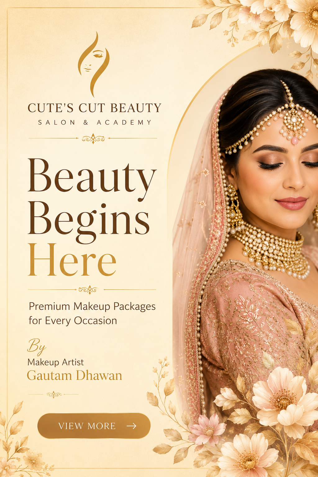 Cute's Cut Beauty Salon & Academy - Beauty Begins Here